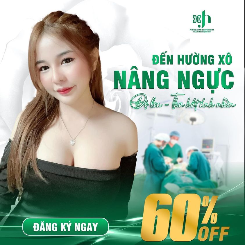 Nâng ngực tại Vinh