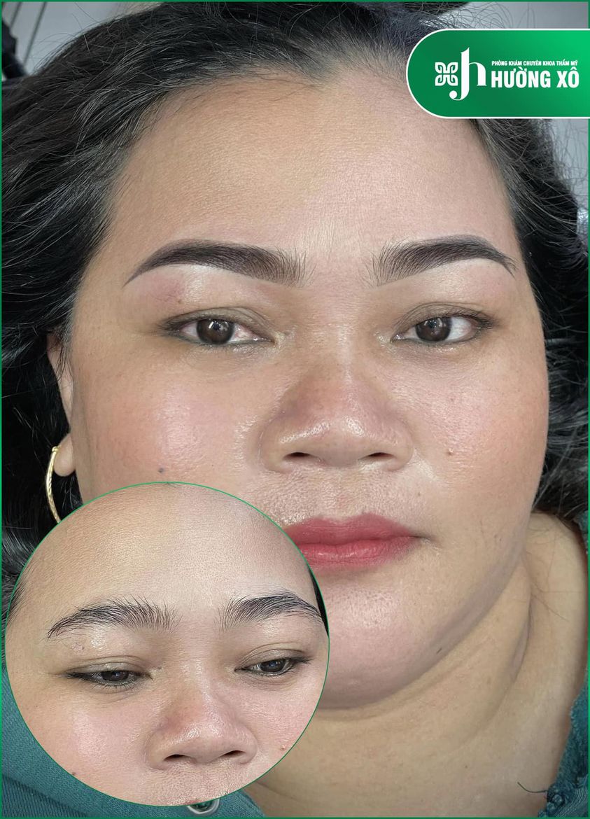 Phun thêu mày tại Hà Tĩnh