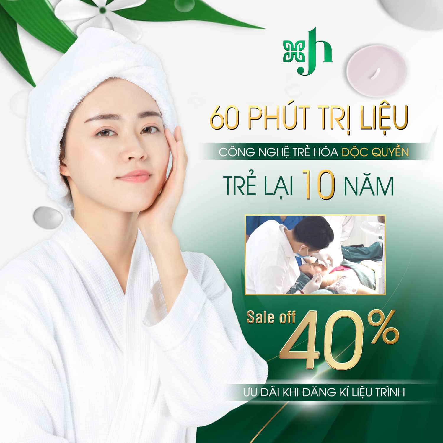 Trẻ hóa da mặt uy tín tại Vinh