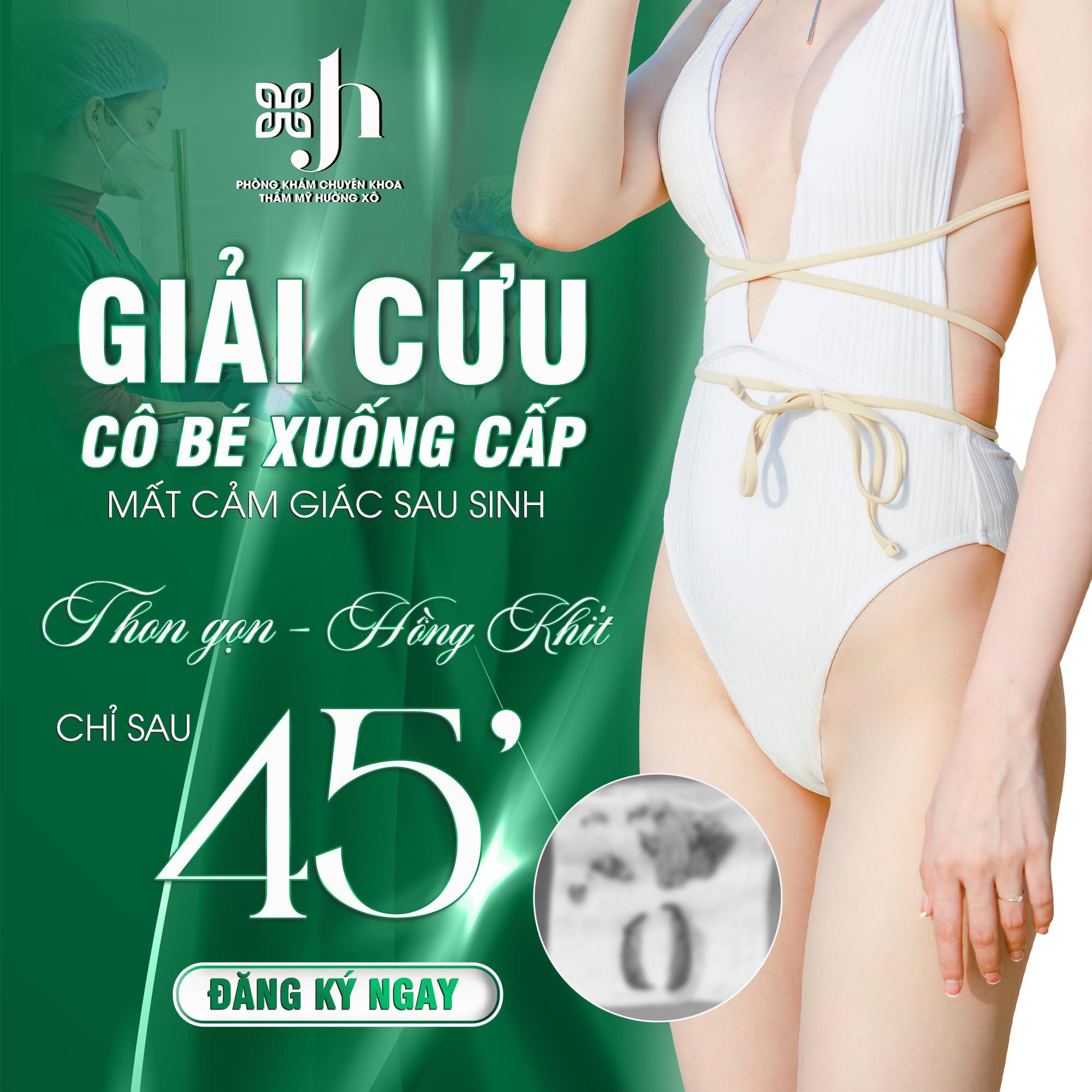 Trẻ hóa cô bé