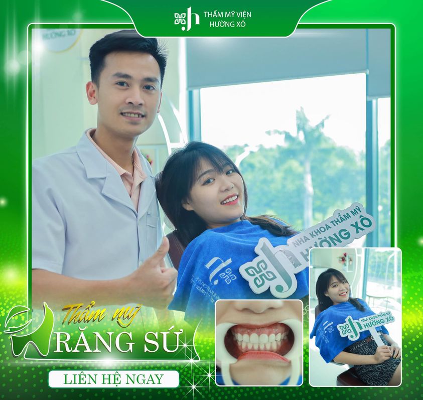 Răng sứ thẩm mỹ 