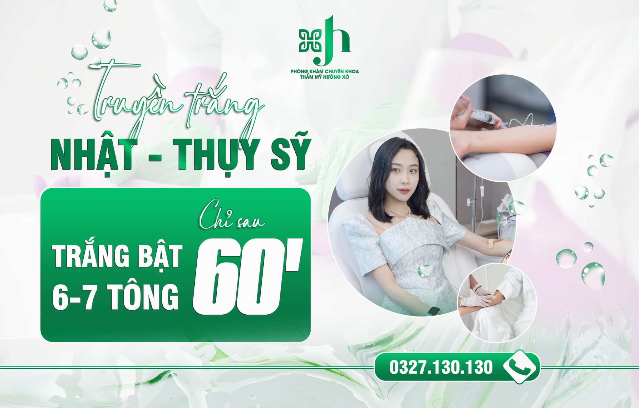 Dịch vụ truyền trắng da