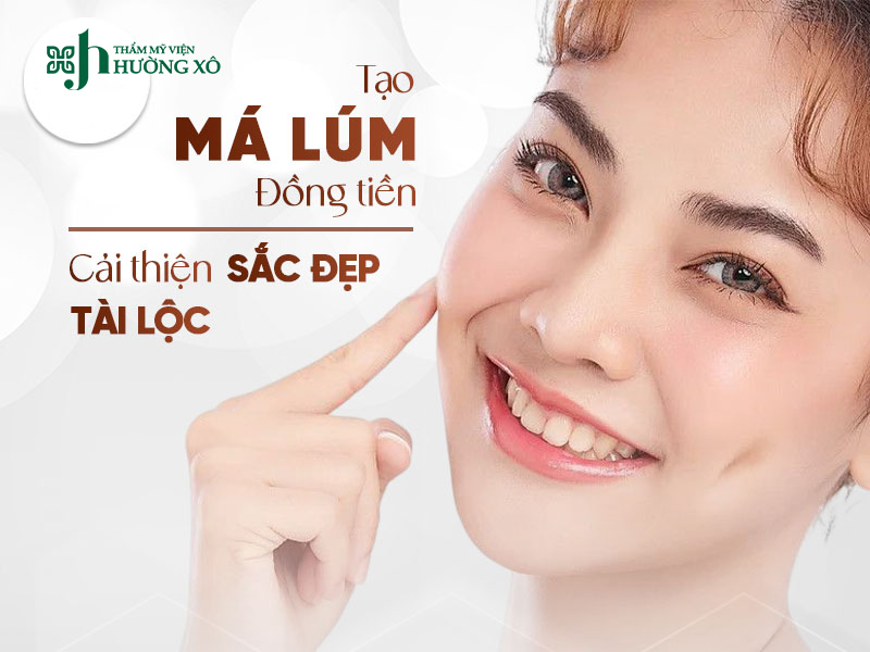 Tạo má lúm đồng tiền