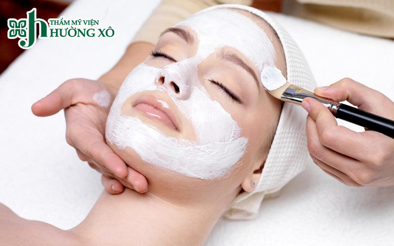 Cấy trắng da mặt