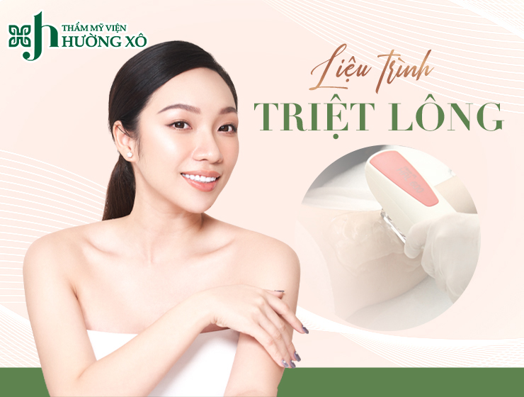 Triệt lông toàn thân