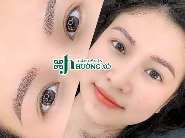 Dịch vụ phun thêu mày