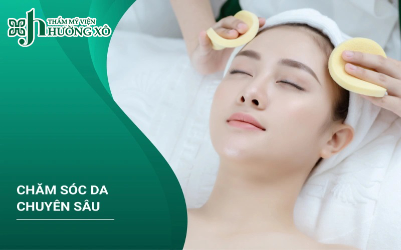 Chăm sóc da chuyên sâu