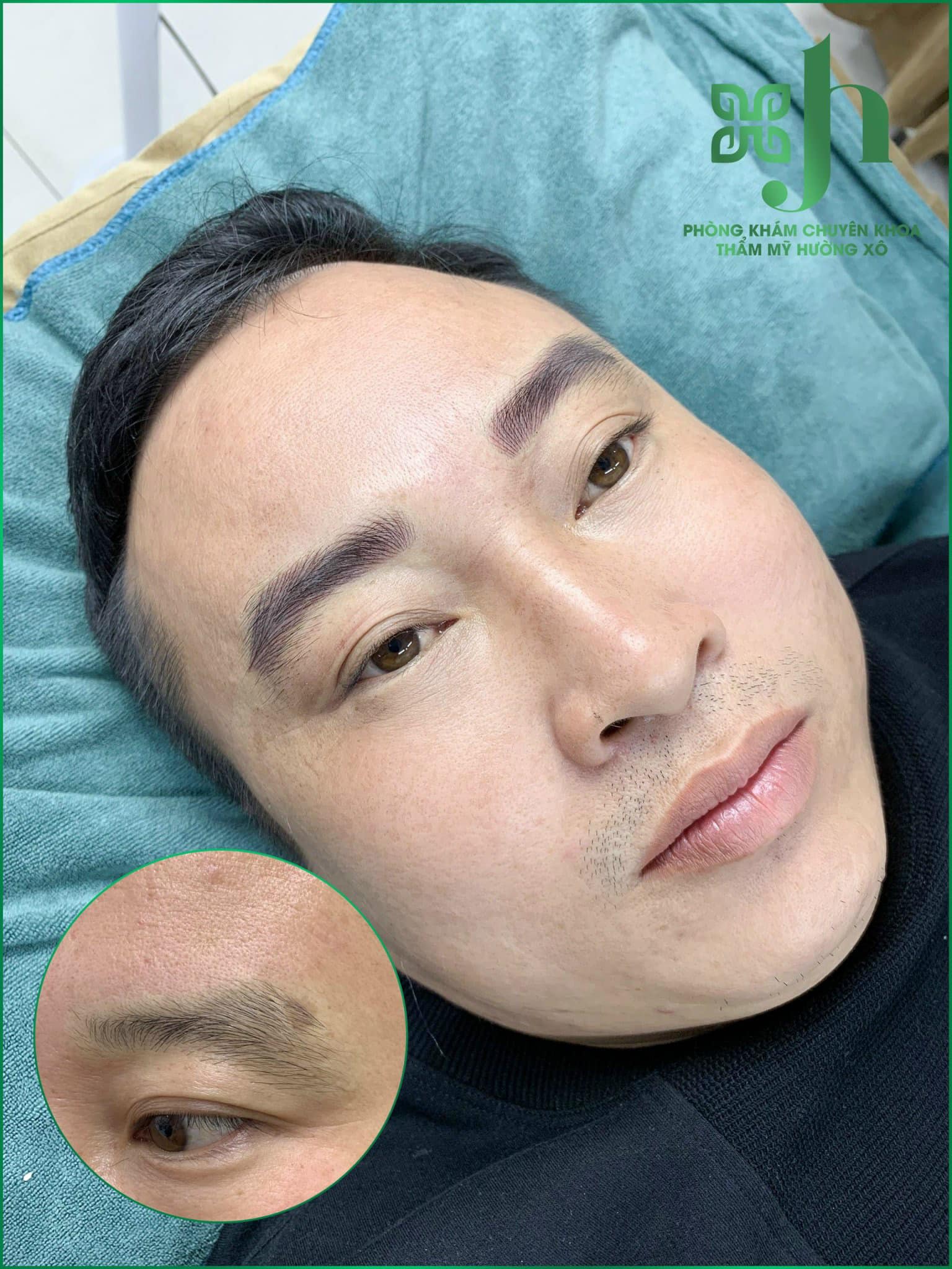 Điêu khắc chân mày Hairstroke