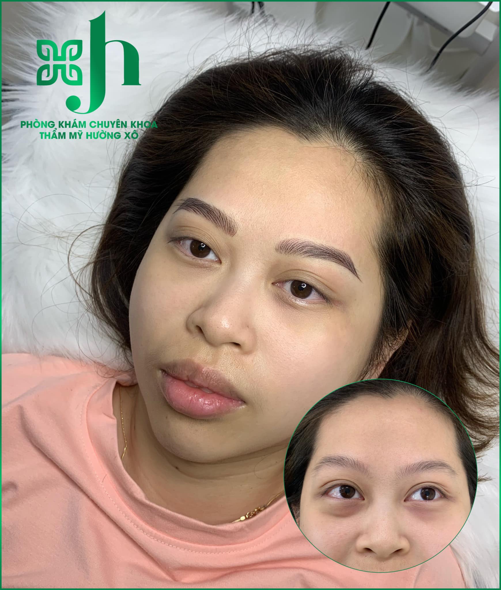 Điêu khắc mày Hairstroke chất lượng tại Vinh