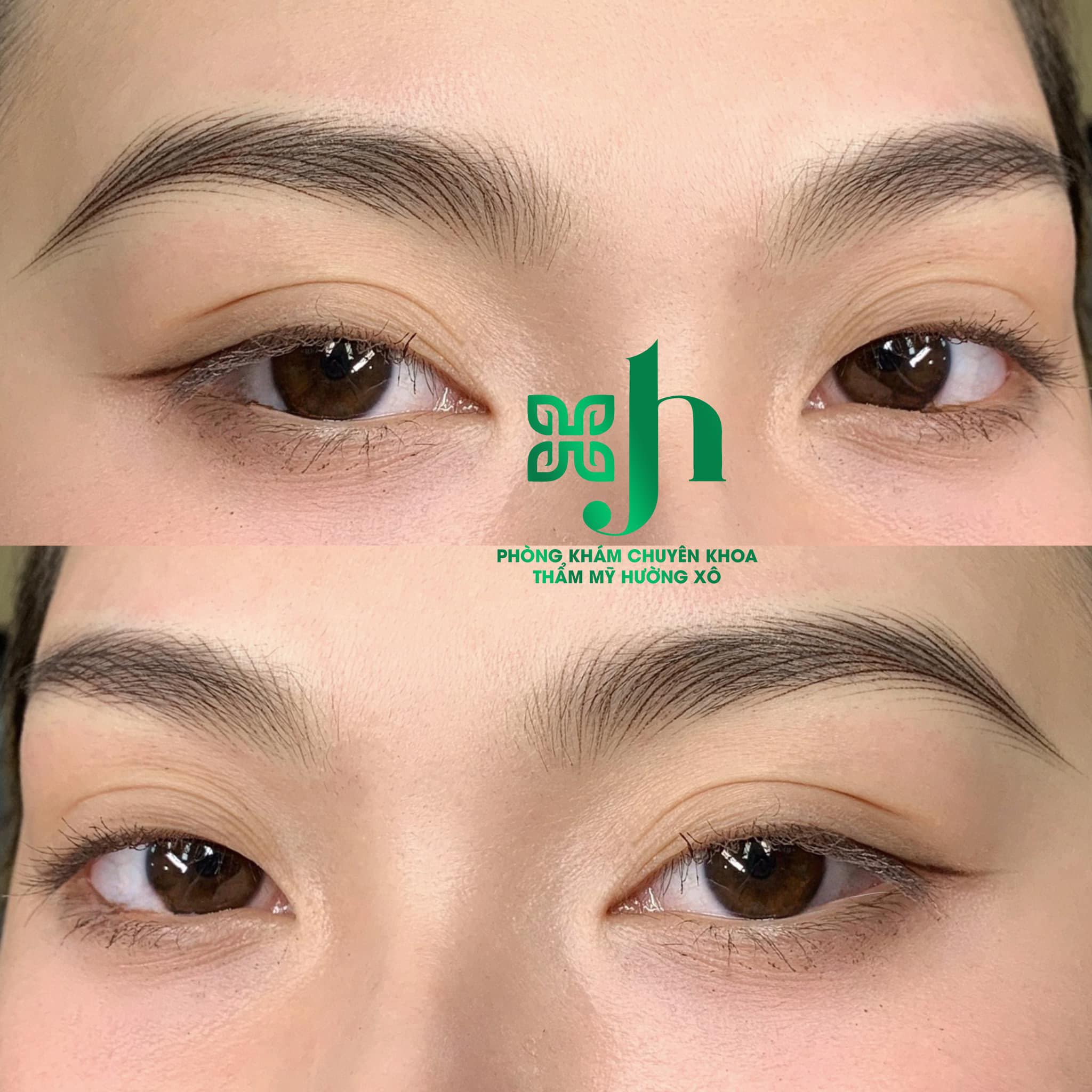 Điêu khắc mày Hairstroke