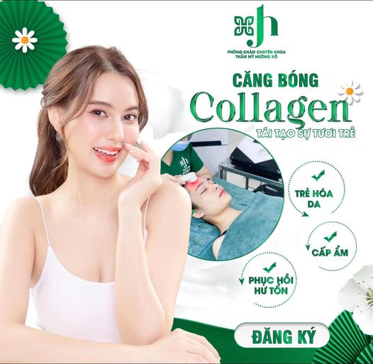 cấy collagen tươi