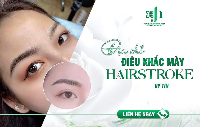 Điêu khắc mày Hairstroke
