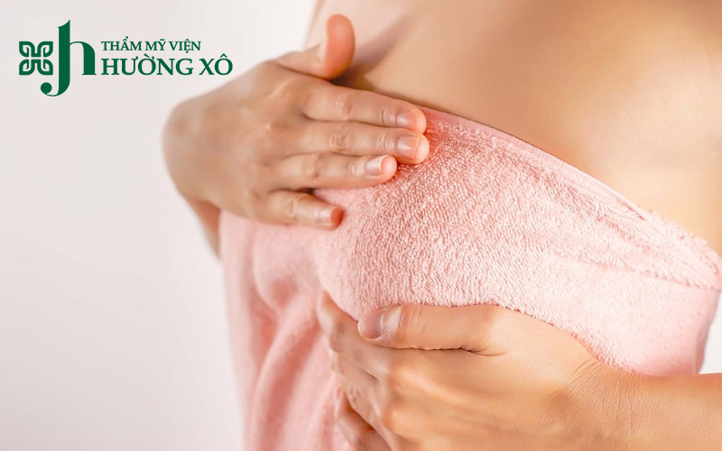 Làm hồng nhũ hoa