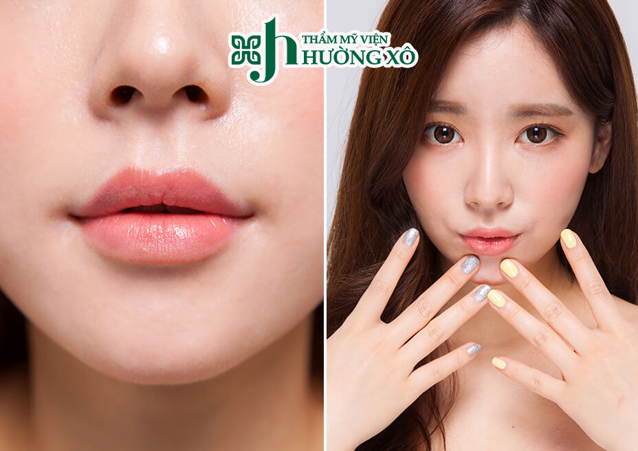 Tạo môi trái tim