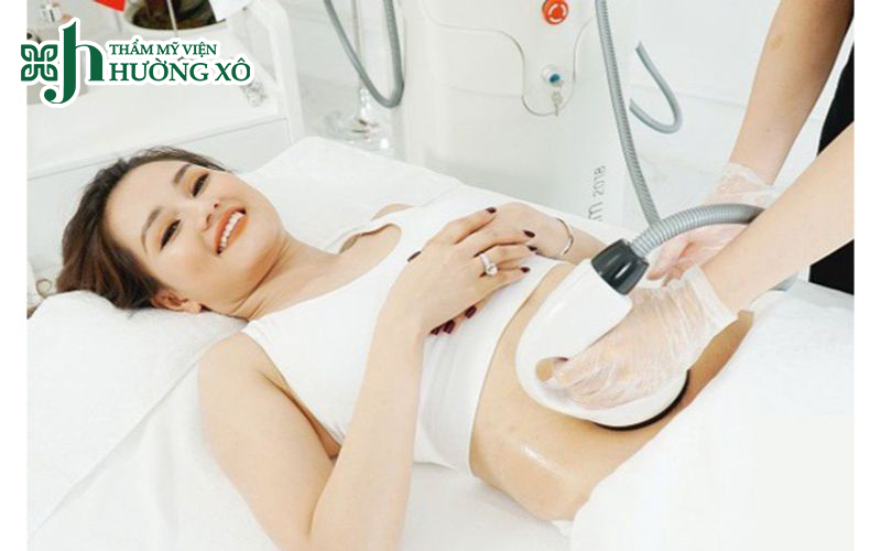 Đánh tan mỡ bụng