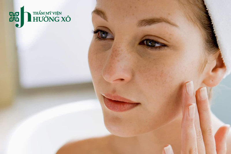 Điều trị tàn nhang