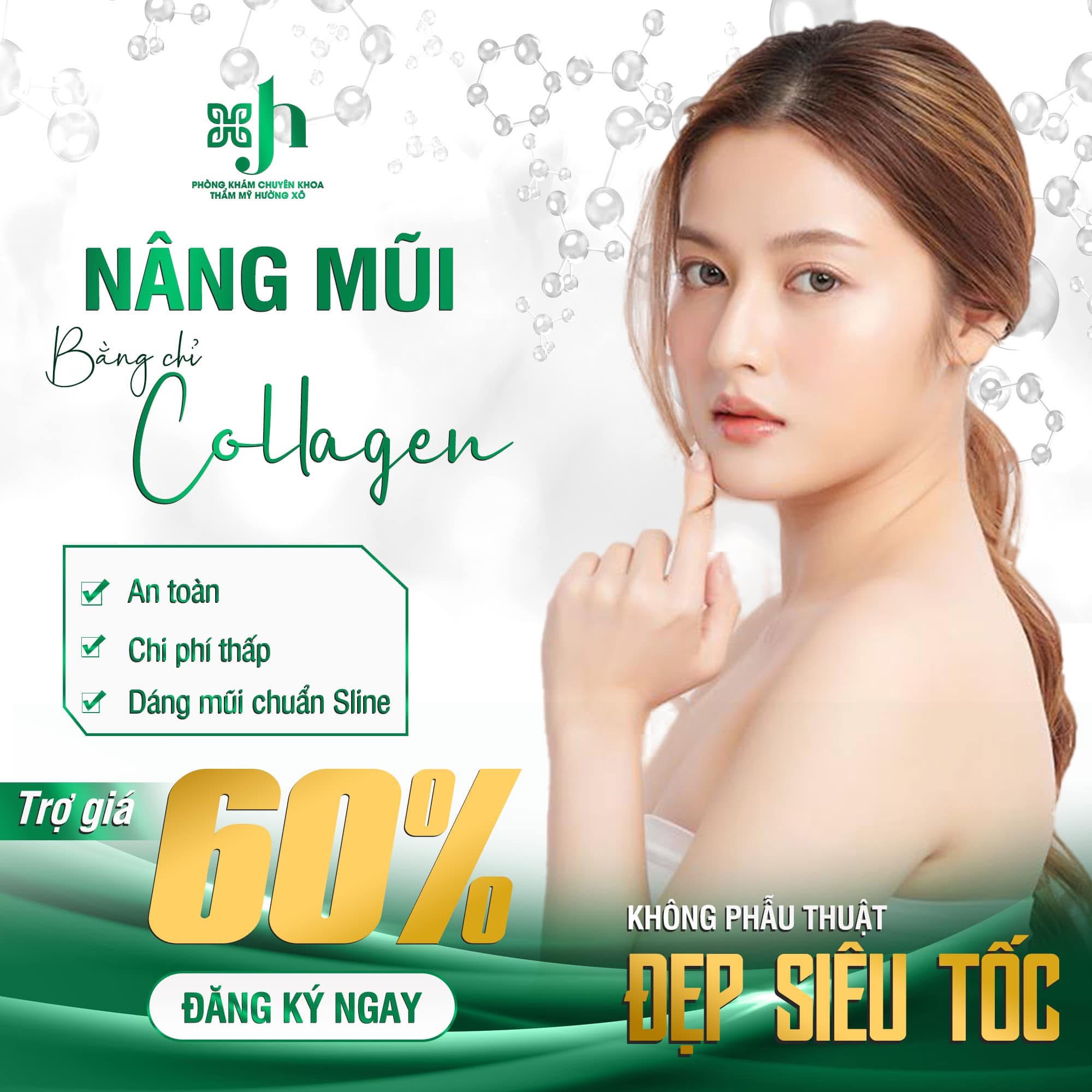 Nâng mũi làm đẹp