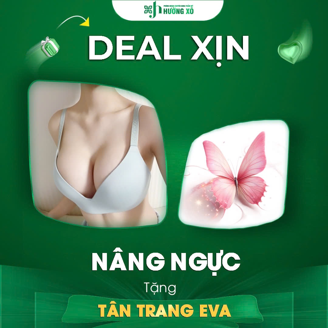 Nâng ngực không chạm