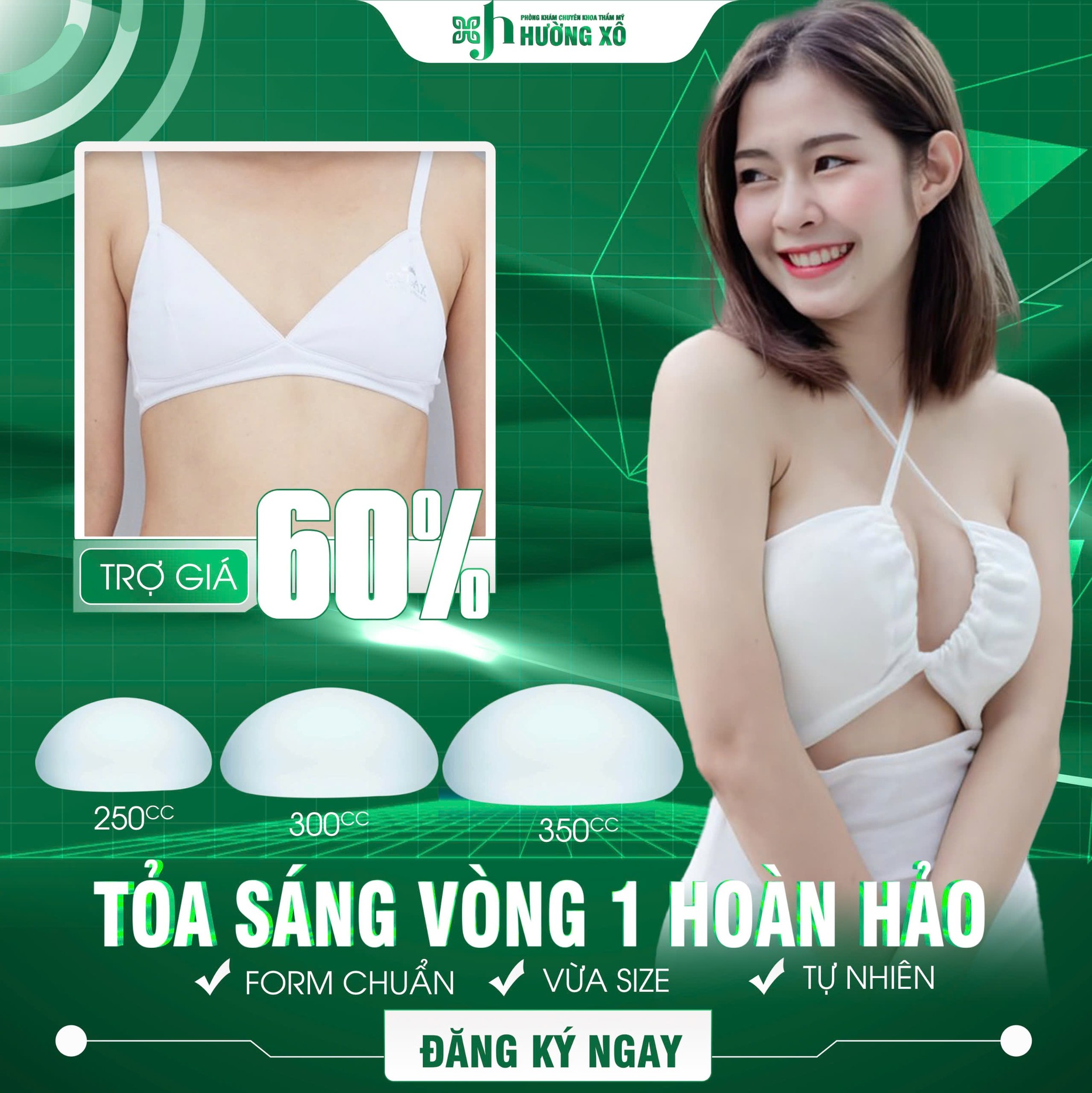 Sở hữu vòng một căng đầy, tự nhiên mà vẫn an toàn tuyệt đối đó là lý do nâng ngực không chạm được nhiều chị em lựa chọn. Tại Vinh, nhu cầu làm đẹp ngày càng tăng cao, kéo theo sự quan tâm đến dịch vụ nâng ngực không chạm uy tín, ứng dụng công nghệ hiện đại, hạn chế xâm lấn và rút ngắn thời gian hồi phục. Hãy cùng TMV Hường Xô tìm hiểu qua bài sau.
