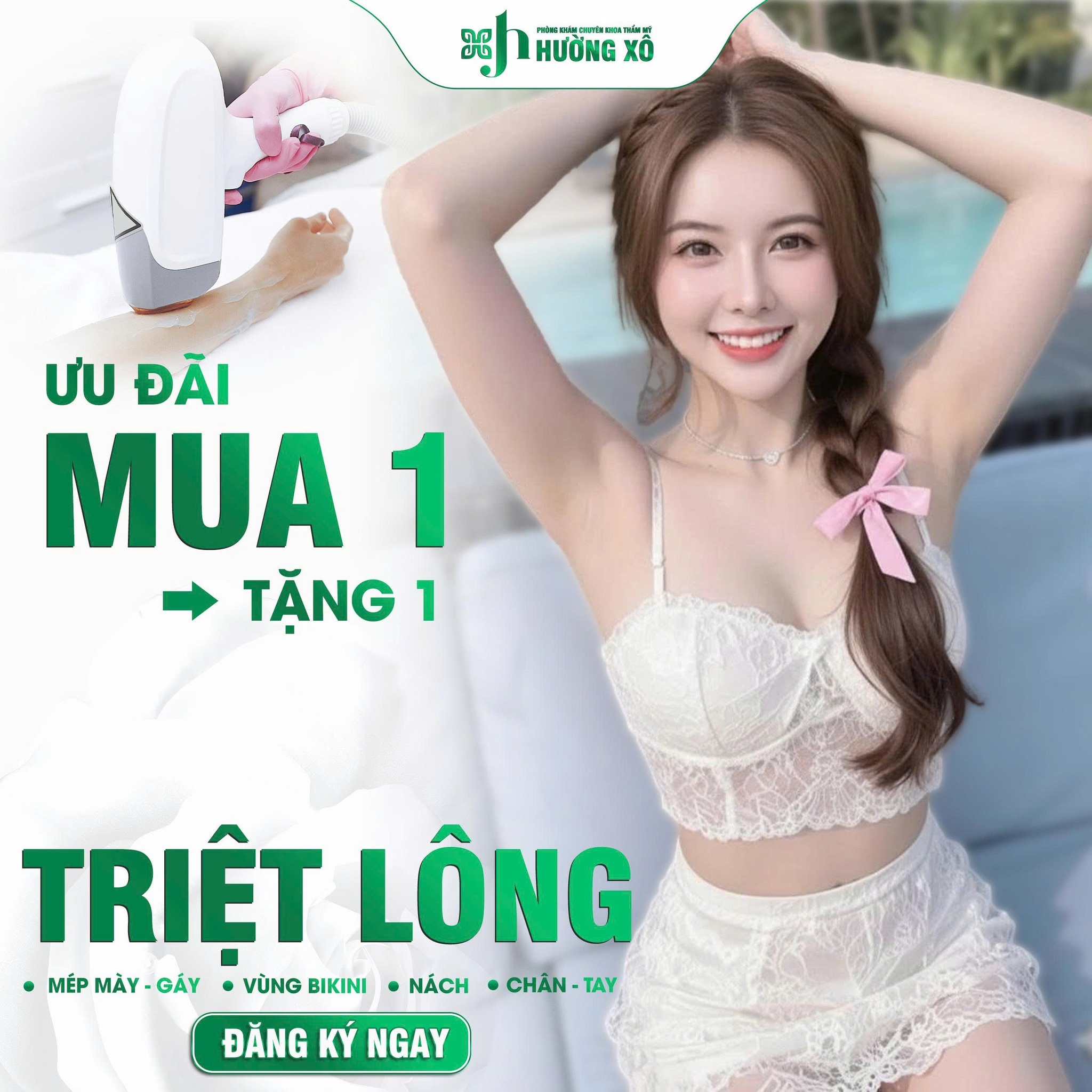 Triệt lông toàn thân