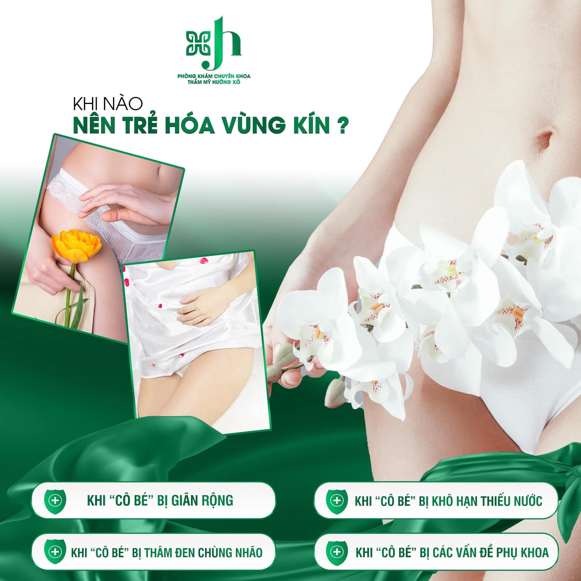 Trẻ hoá âm đạo