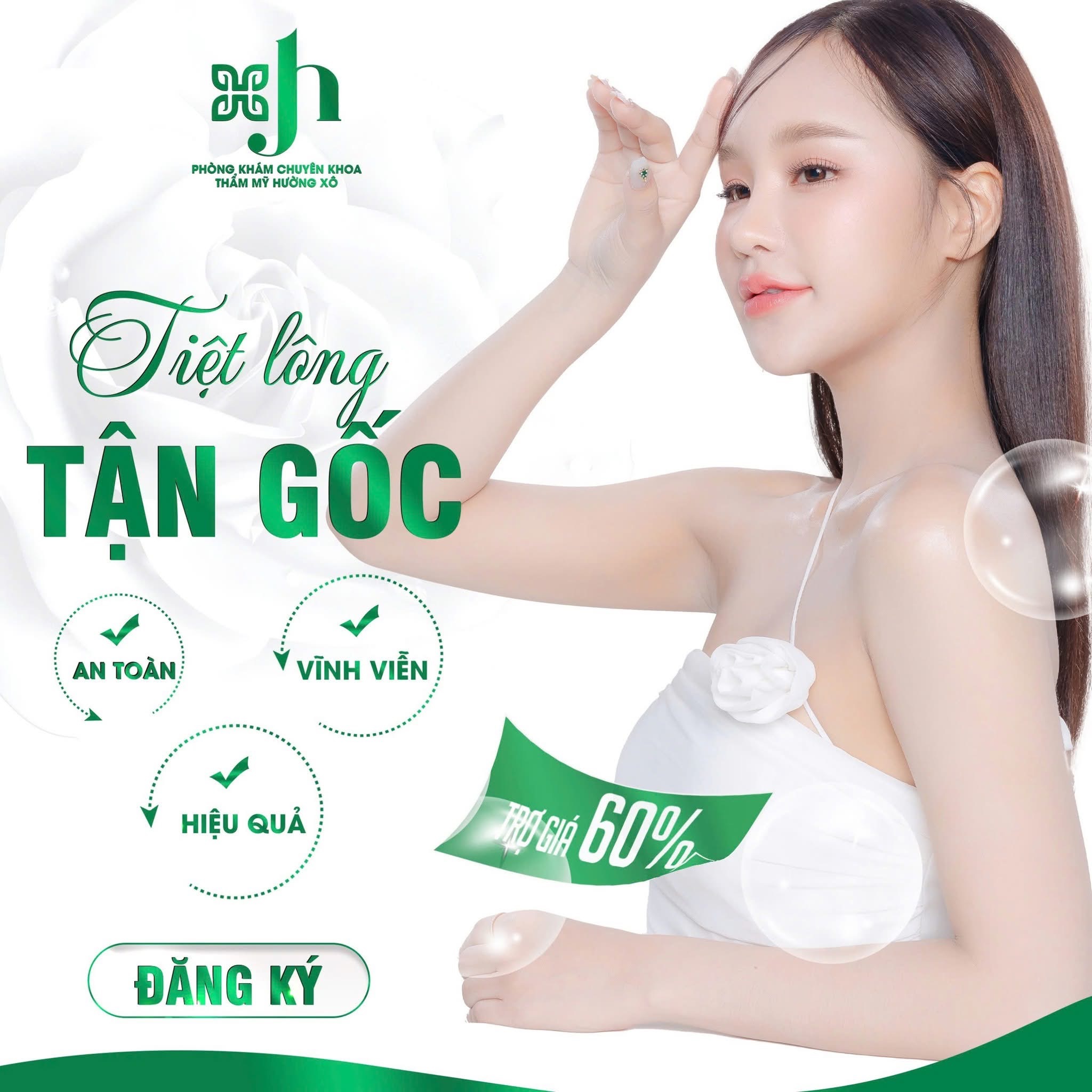 Triệt lông toàn thân