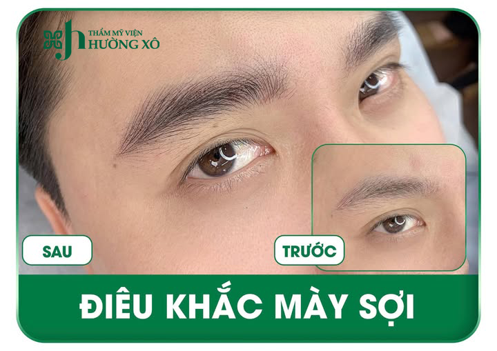 Điêu khắc mày sợi