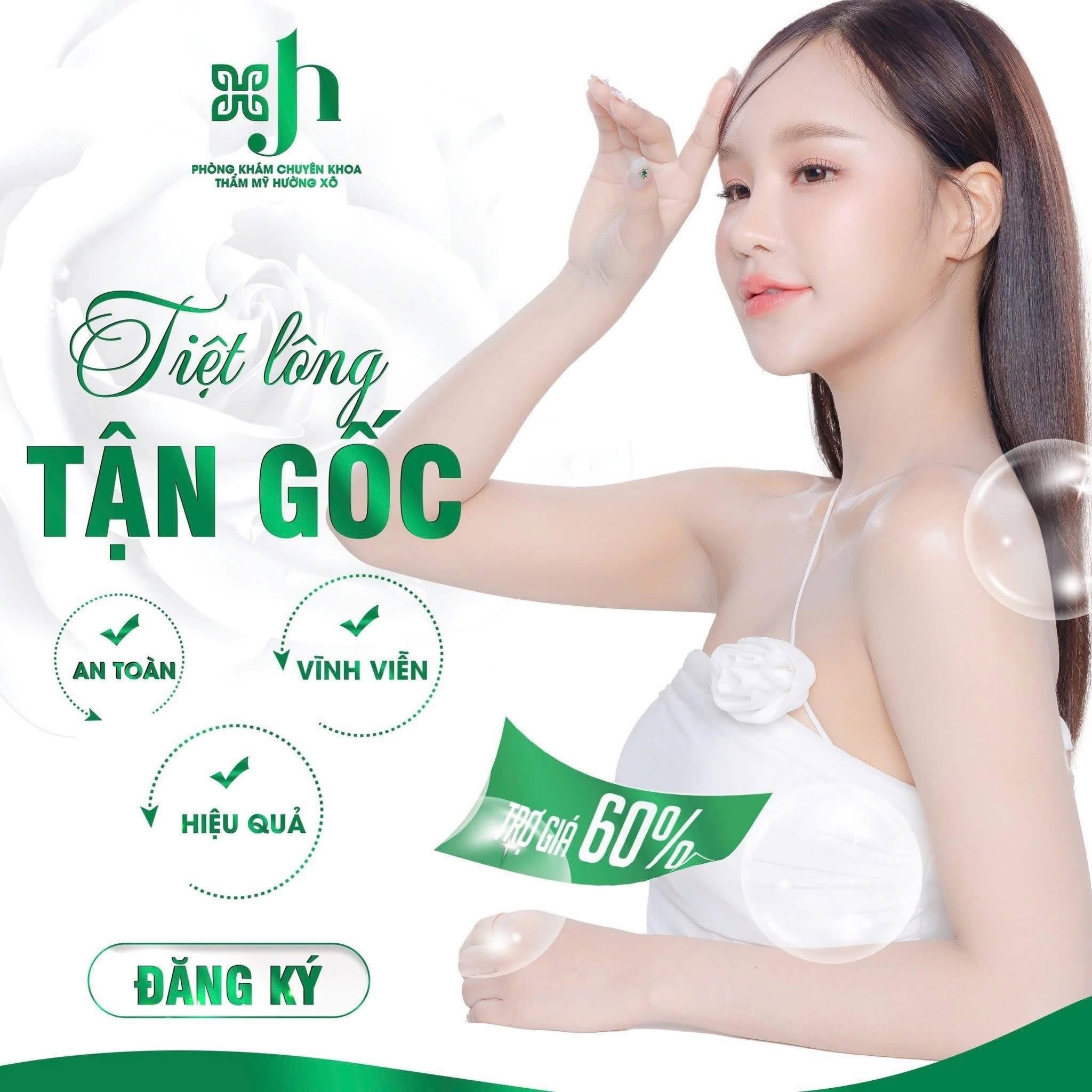 Dịch vụ triệt lông