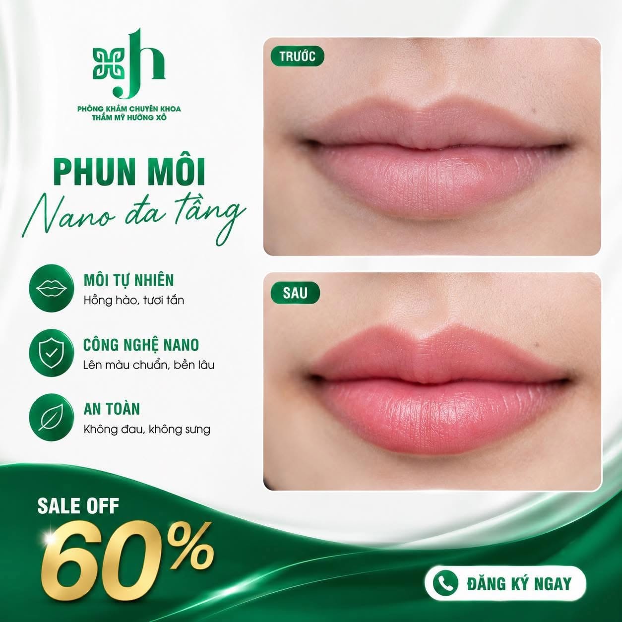 Phun môi
