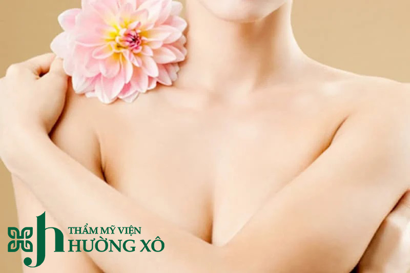 Làm hồng nhũ hoa