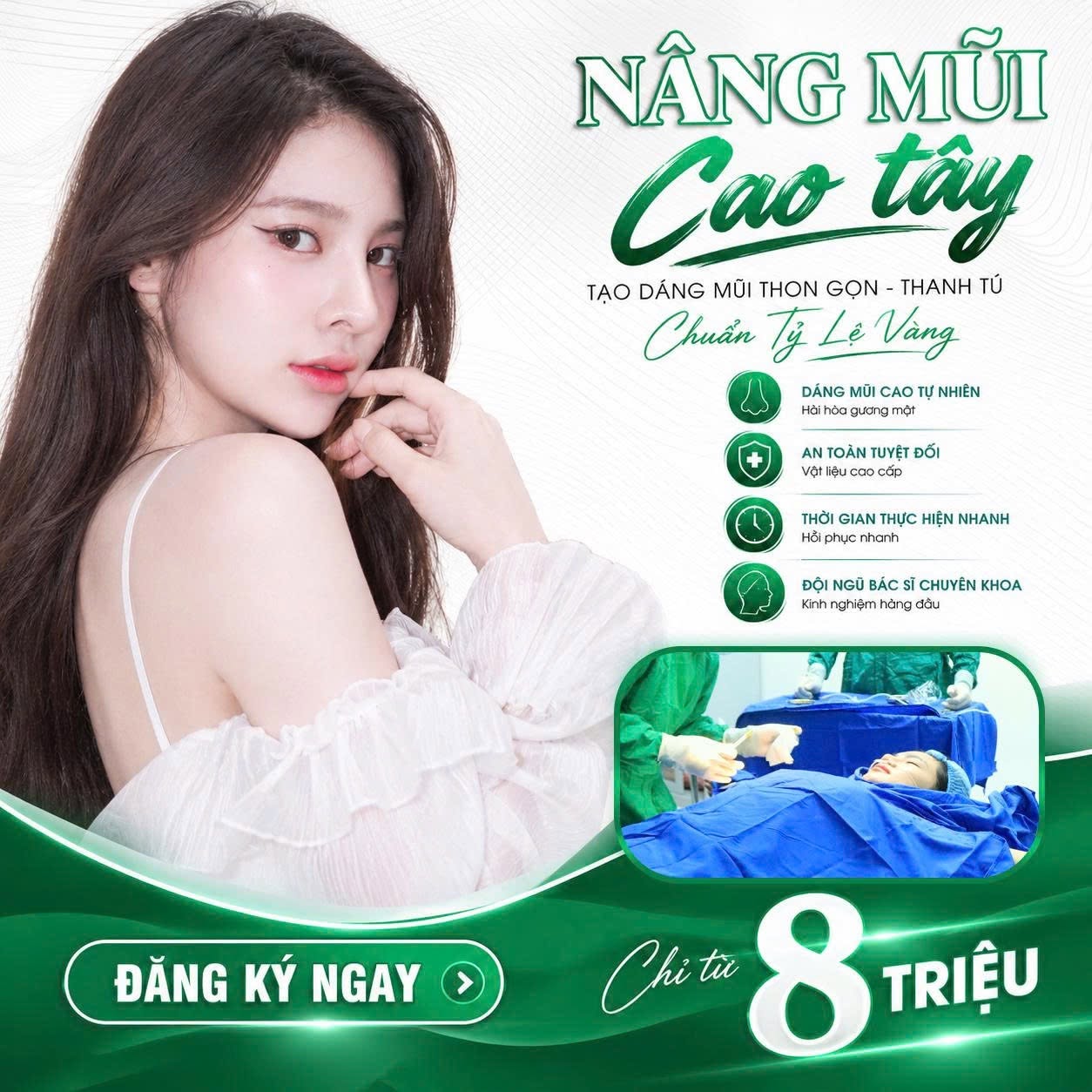 Dịch vụ nâng mũi