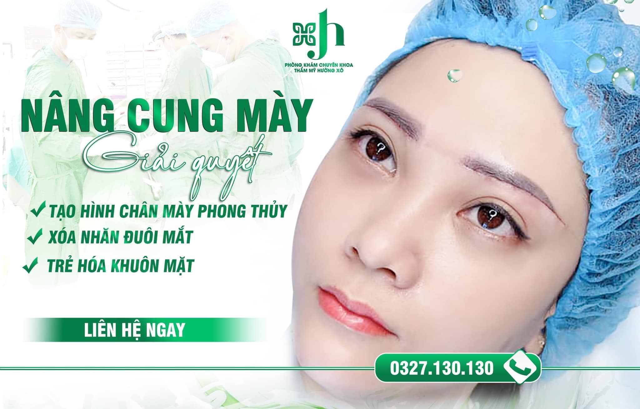 Nâng cung chân mày