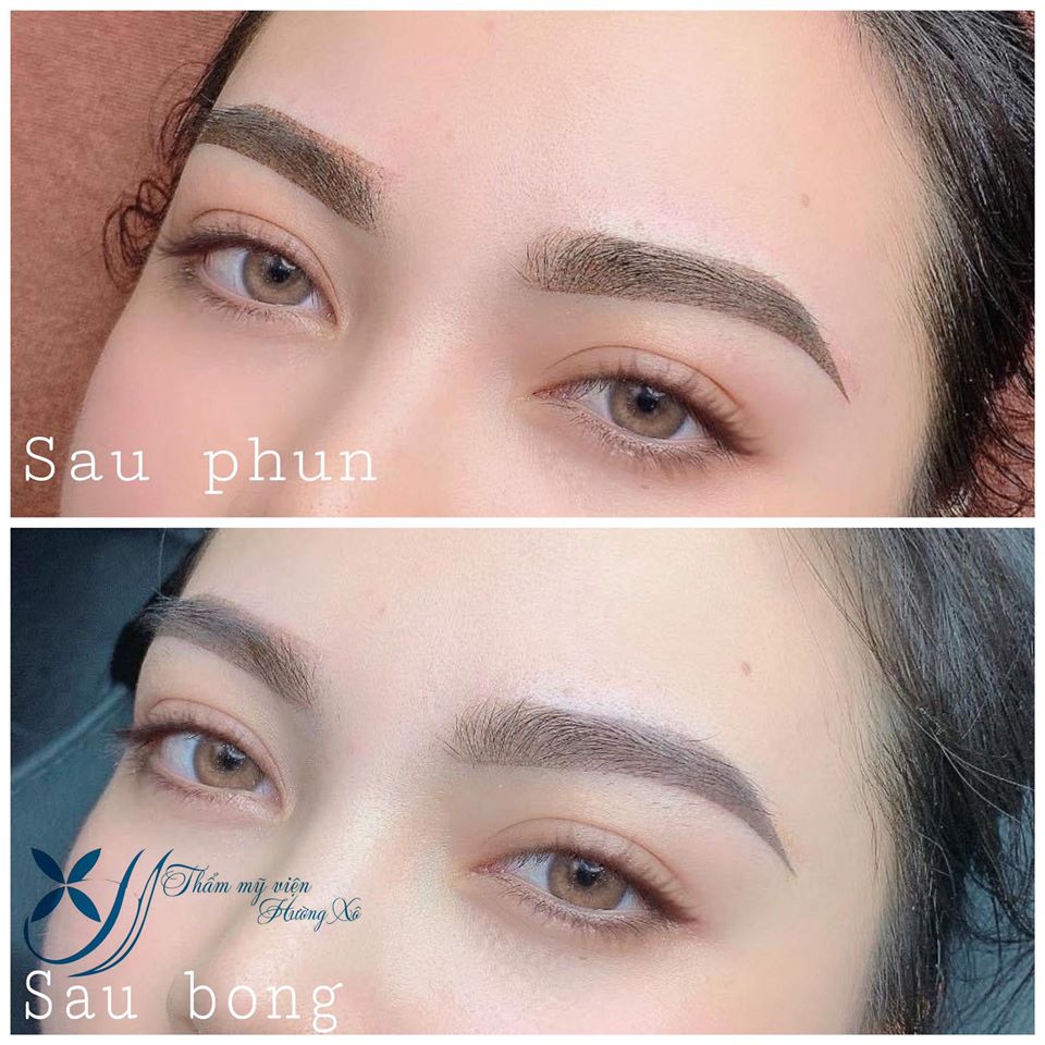 Phun thêu lông mày tại Vinh - Nghệ An