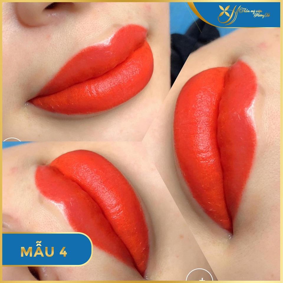 Phun Xăm Môi Thẩm Mỹ Đẹp, Giá Rẻ tại Vinh, Nghệ An