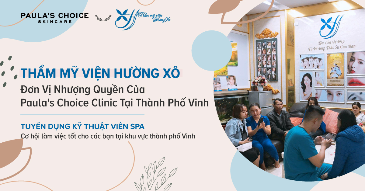 Tin Tuyển Dụng: Nhân Viên CSKH - Kỹ Thuật Viên Spa - Kỹ Thuật Chụp Ảnh, Quay Dựng Video