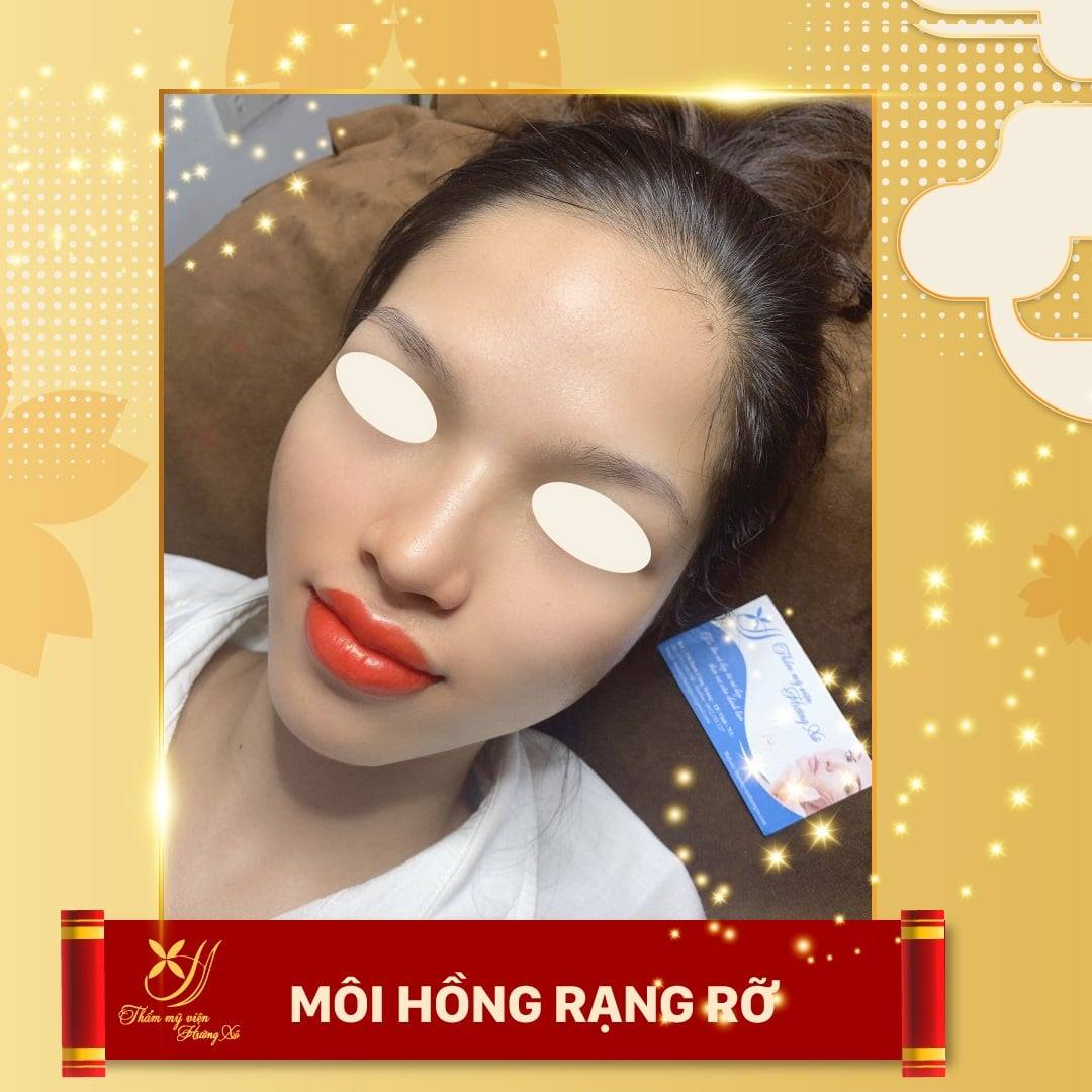 Địa Chỉ Phun Xăm Môi Đẹp Tại Hà Tĩnh