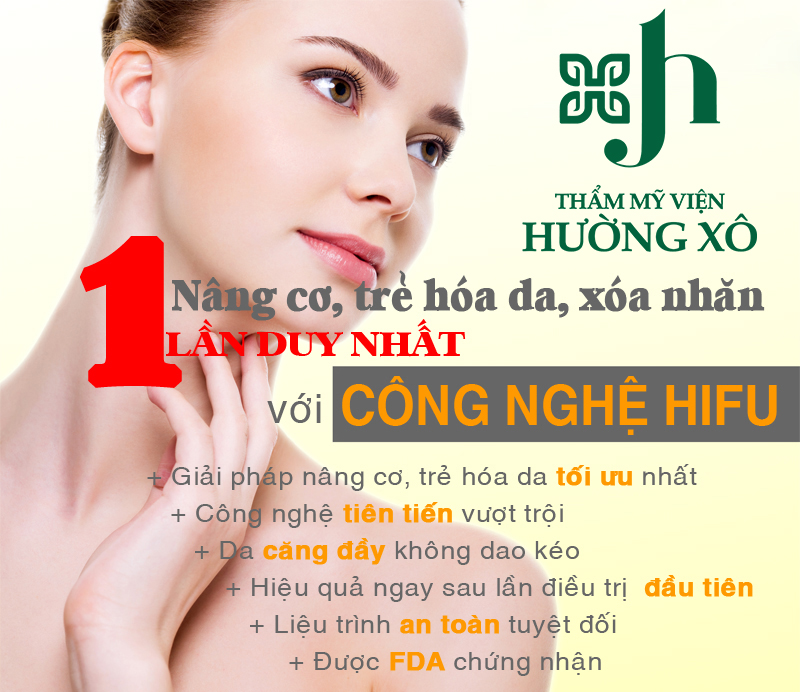 Trẻ Hóa Da Mặt Công Nghệ Cao tại Vinh, Nghệ An