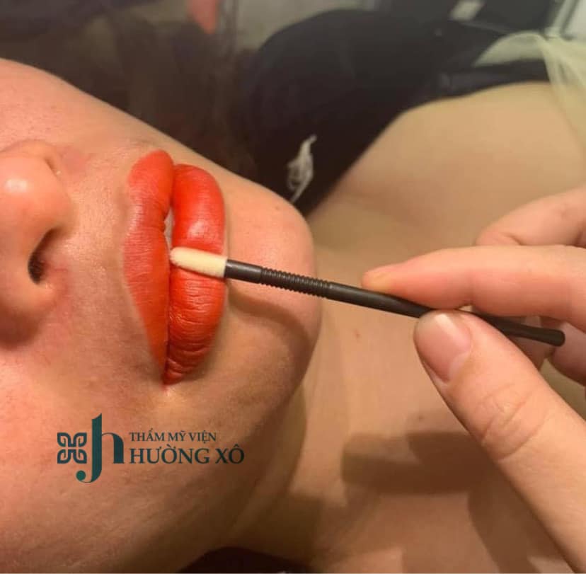 Địa Chỉ Xăm Môi Đẹp Cho Khách Hàng tại Hà Tĩnh