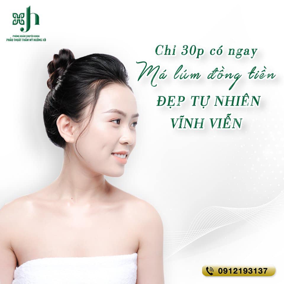 Tạo Má Lúm Đồng Tiền tại Vinh, Nghệ An