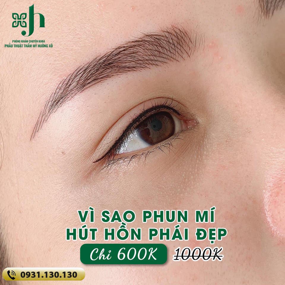 Địa Chỉ Phun Xăm Mí Mắt Đẹp tại Vinh, Nghệ An