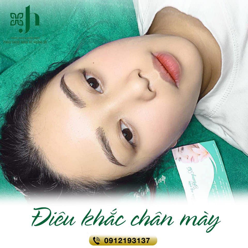 Phun Thêu Lông Mày, Điêu Khắc Chân Mày Đẹp tại Vinh, Nghệ An