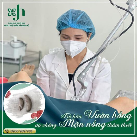 ​Trẻ hóa âm đạo - trẻ hóa "cô bé" tại Vinh, Nghệ An