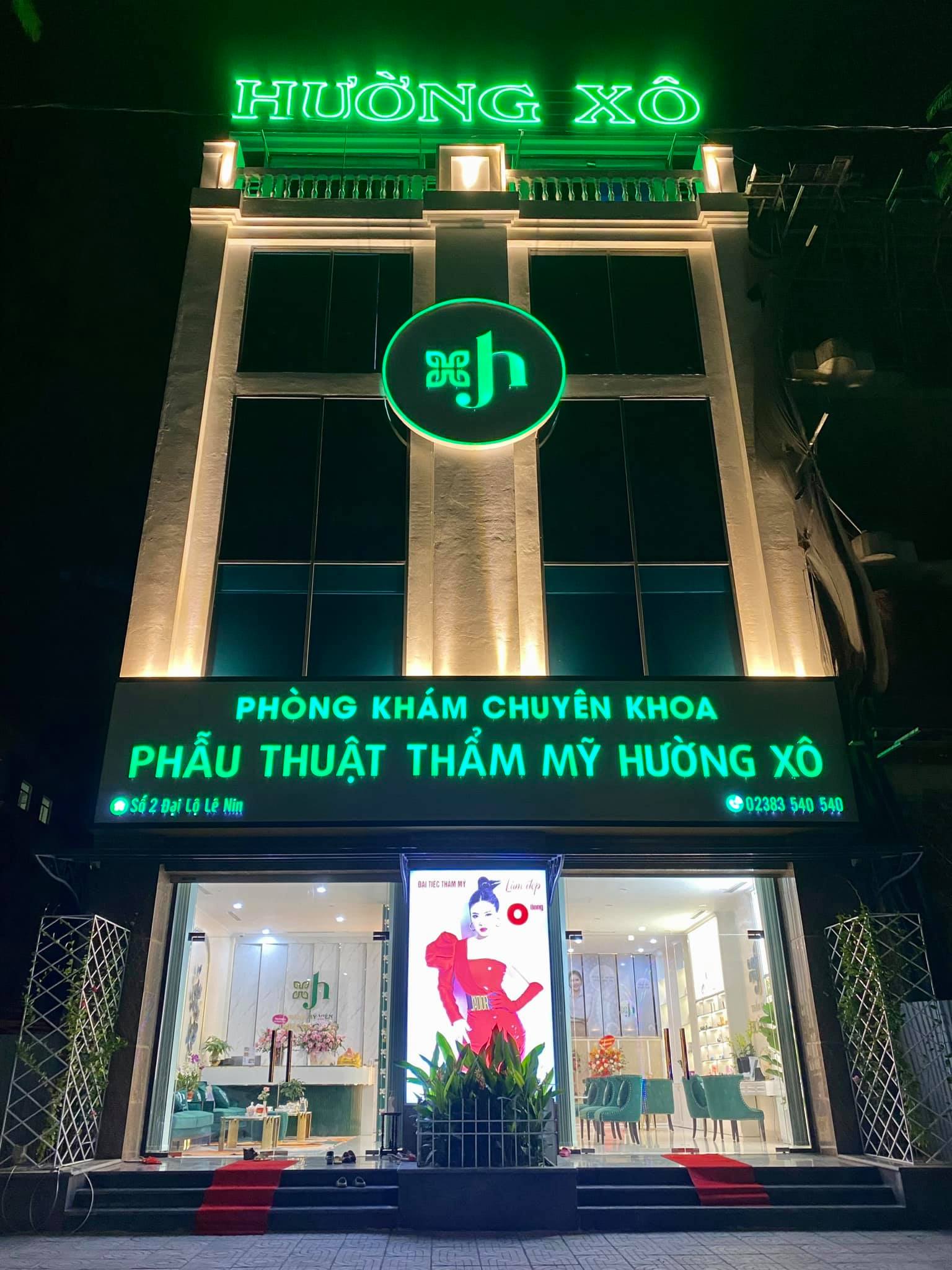 TMV Hường Xô - Phẫu Thuật Thẩm Mỹ Uy Tín Chất Lượng Hàng Đầu tại Vinh, Nghệ An