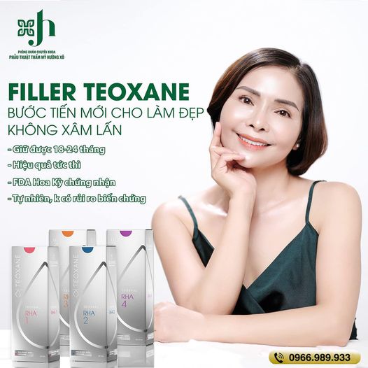 Tiêm Filler Teoxane An Toàn, Chất Lượng tại Vinh, Nghệ An