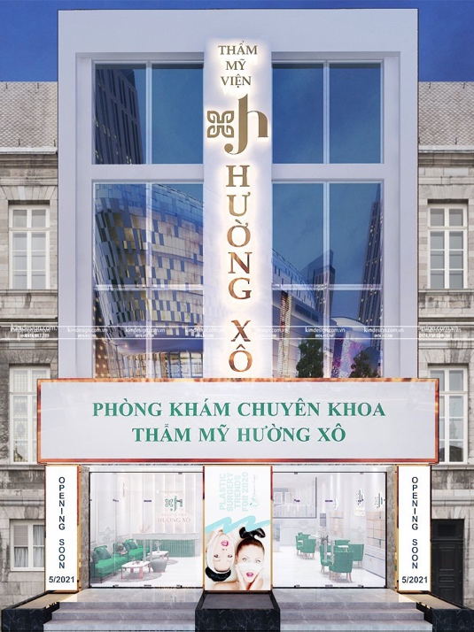 PHÒNG KHÁM CHUYÊN KHOA PHẪU THUẬT THẨM MỸ HƯỜNG XÔ - TIÊU CHUẨN 5 SAO