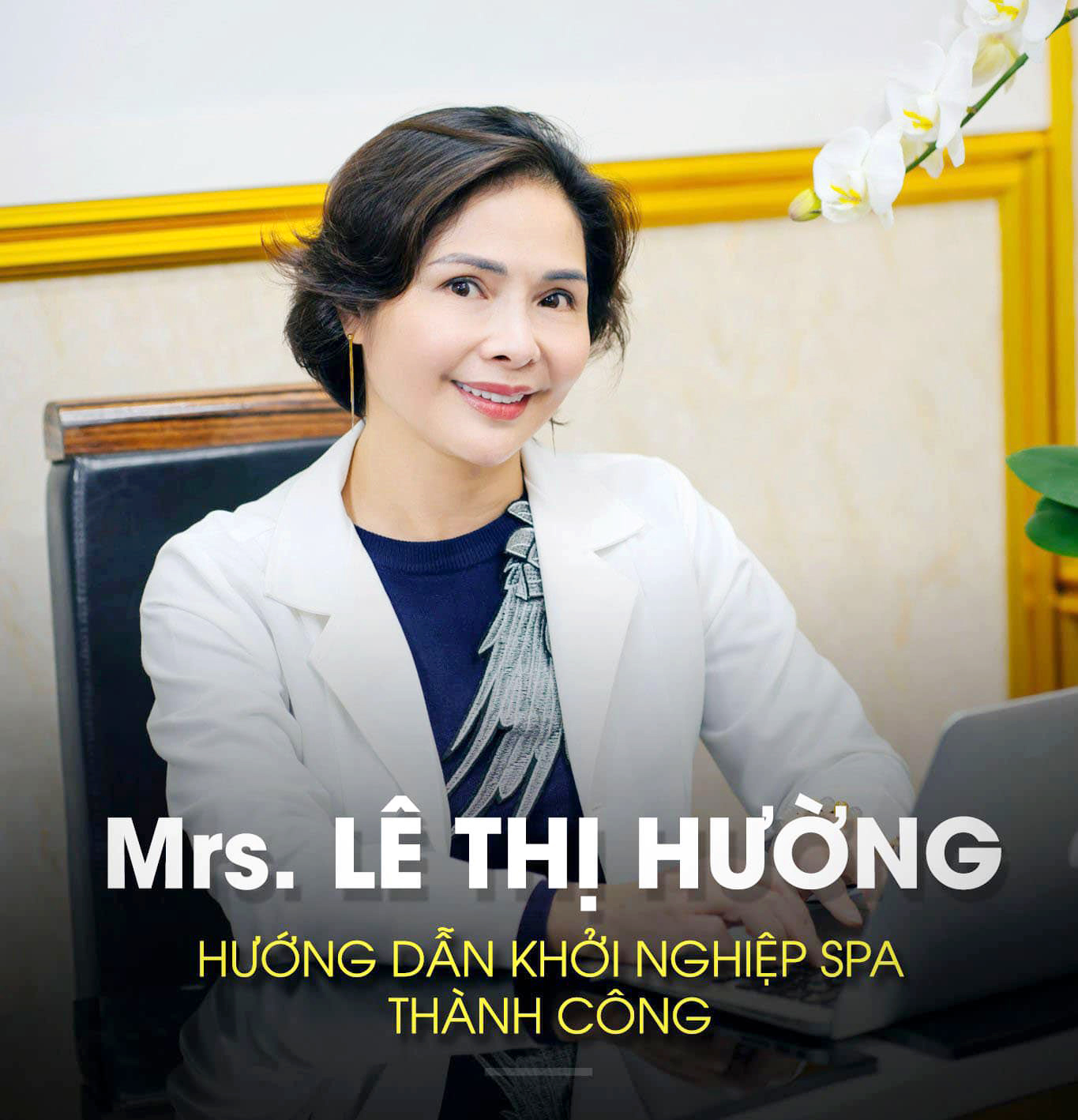 DOANH NHÂN LÊ THỊ HƯỜNG – NỮ CEO TÀI HOA