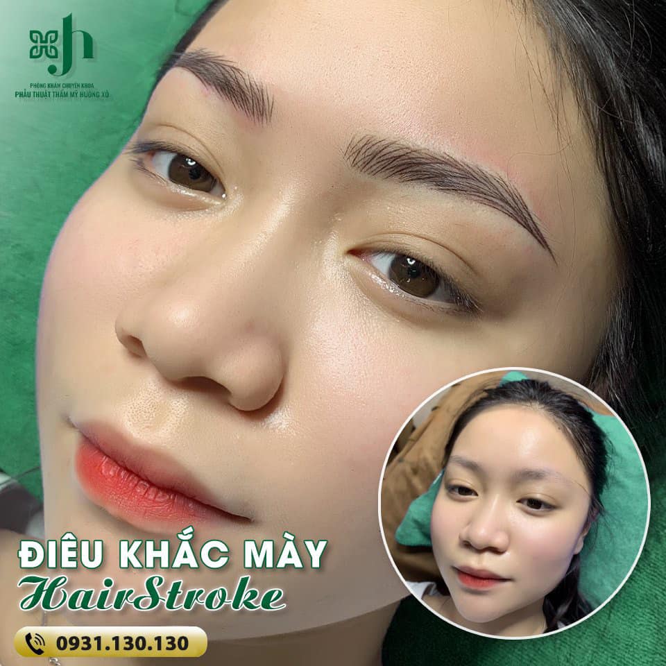 Dịch Vụ Điêu Khắc Mày Hairstroke Uy Tín Tại Vinh
