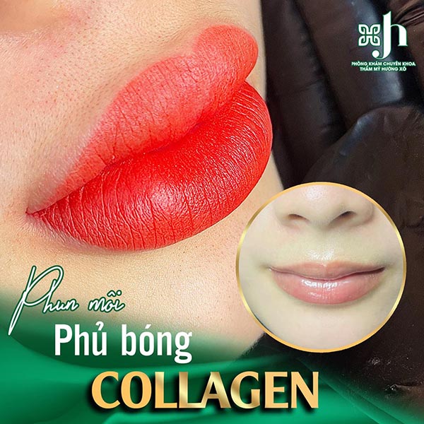 Dịch Vụ Phun Môi Collage Chất Lượng Tại Hà Tĩnh