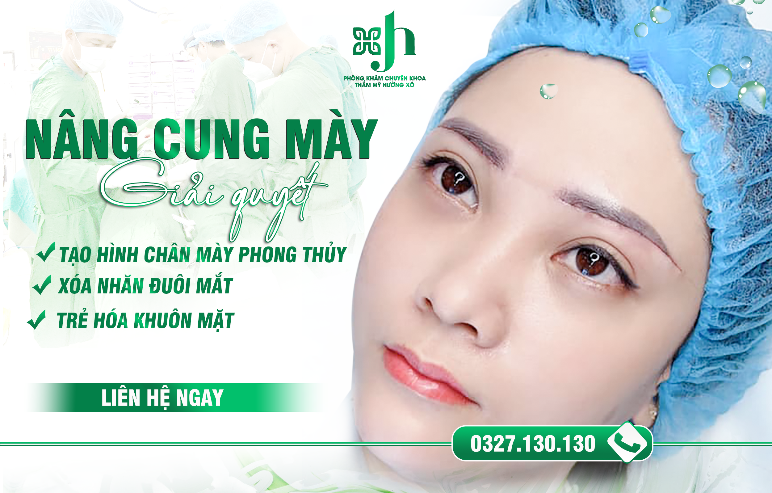 Địa Chỉ Nâng Cung Chân Mày Uy Tín Tại Hà Tĩnh