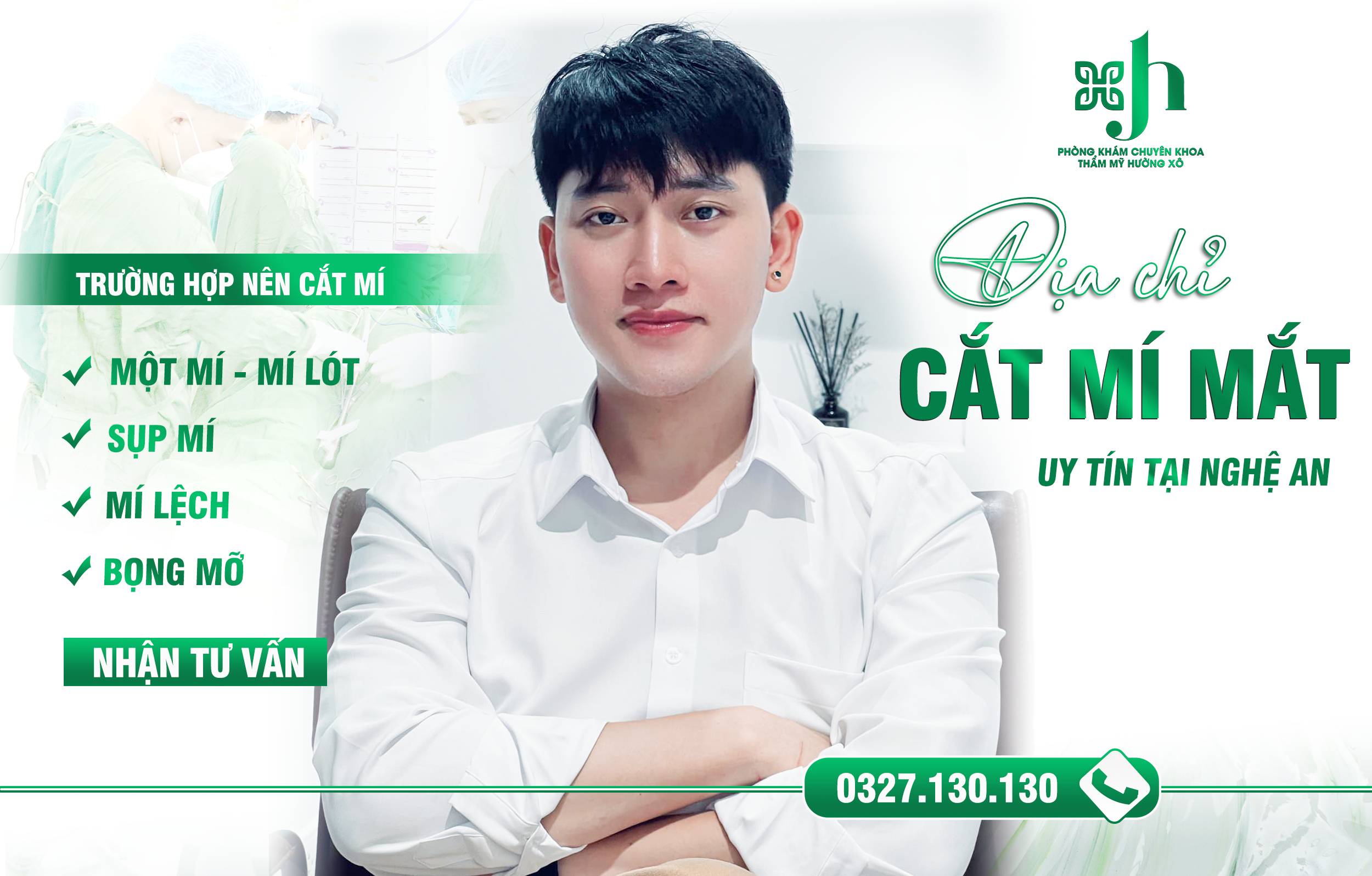 Địa Chỉ Cắt Mí Mắt Uy Tín Tại Hà Tĩnh